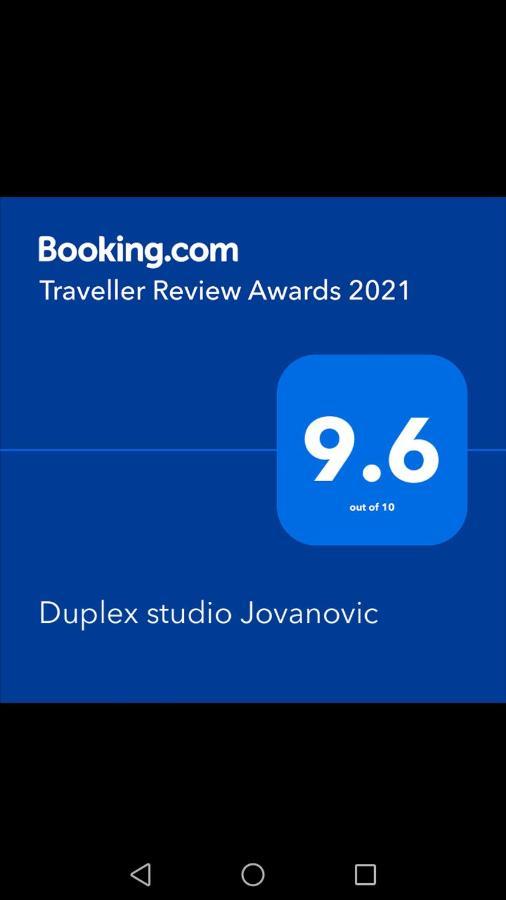 ベオグラードDuplex Studio Mansardaアパートメント エクステリア 写真