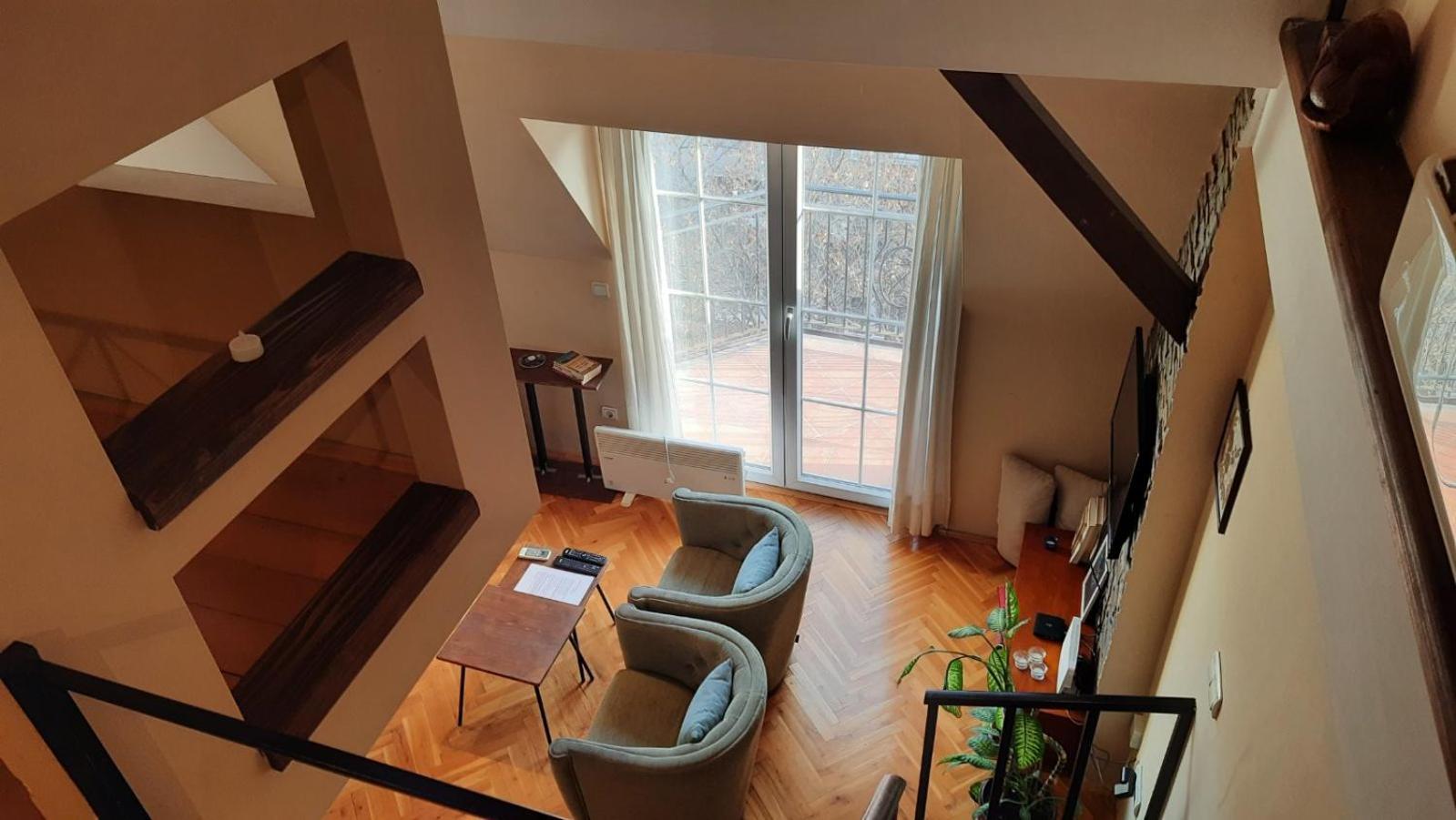 ベオグラードDuplex Studio Mansardaアパートメント エクステリア 写真