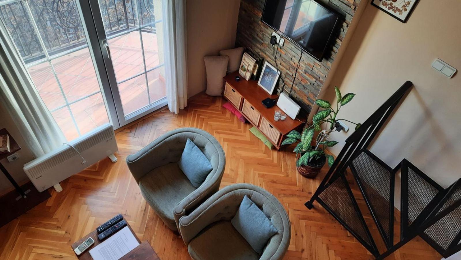 ベオグラードDuplex Studio Mansardaアパートメント エクステリア 写真