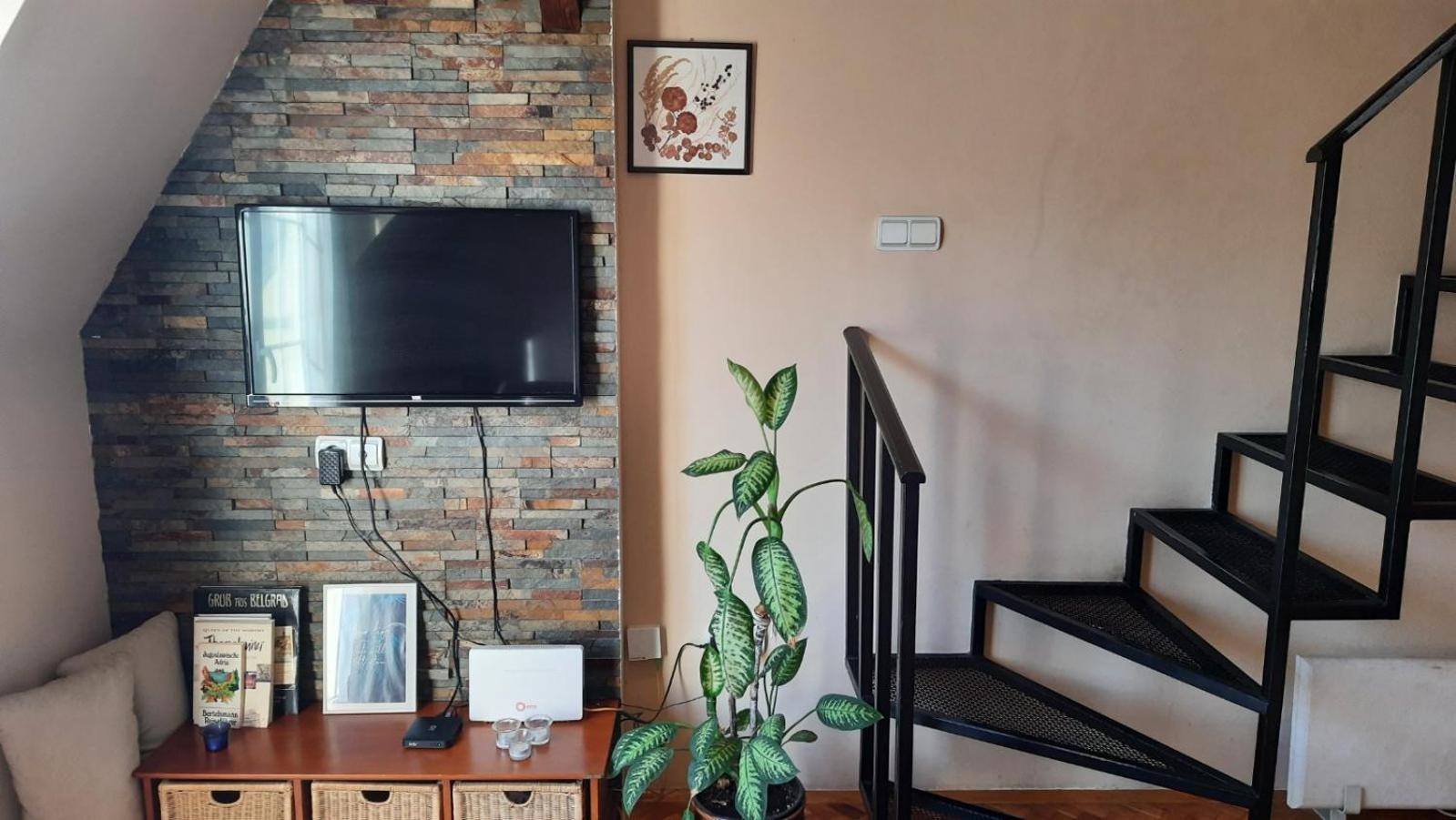 ベオグラードDuplex Studio Mansardaアパートメント エクステリア 写真